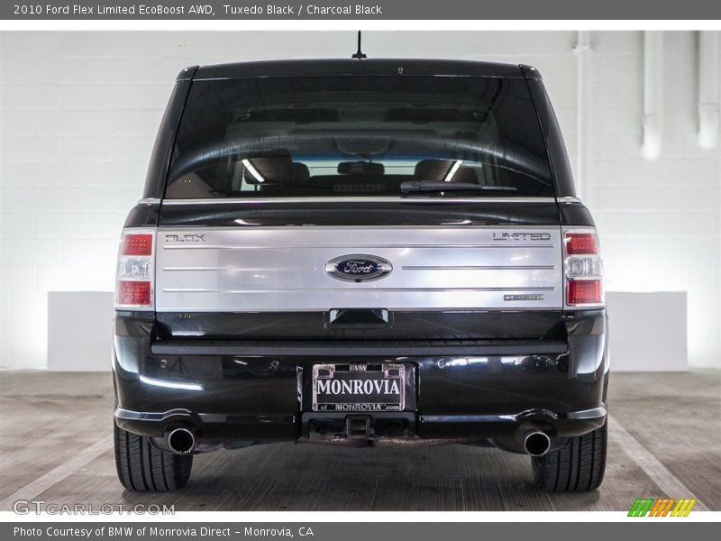 Tuxedo Black / Charcoal Black 2010 Ford Flex Limited EcoBoost AWD