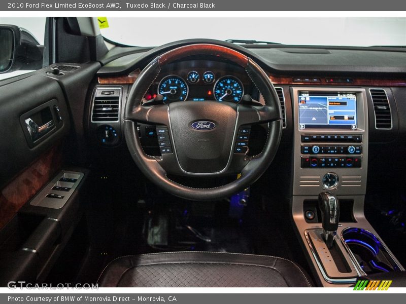 Tuxedo Black / Charcoal Black 2010 Ford Flex Limited EcoBoost AWD