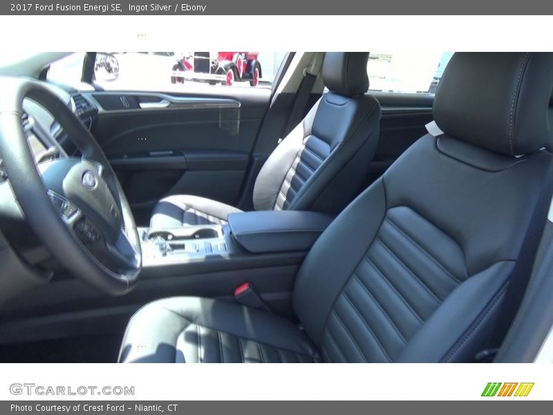 Ingot Silver / Ebony 2017 Ford Fusion Energi SE