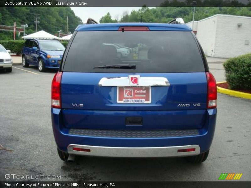 Laser Blue / Gray 2006 Saturn VUE V6 AWD