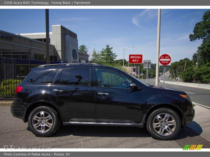 Formal Black / Parchment 2008 Acura MDX Technology