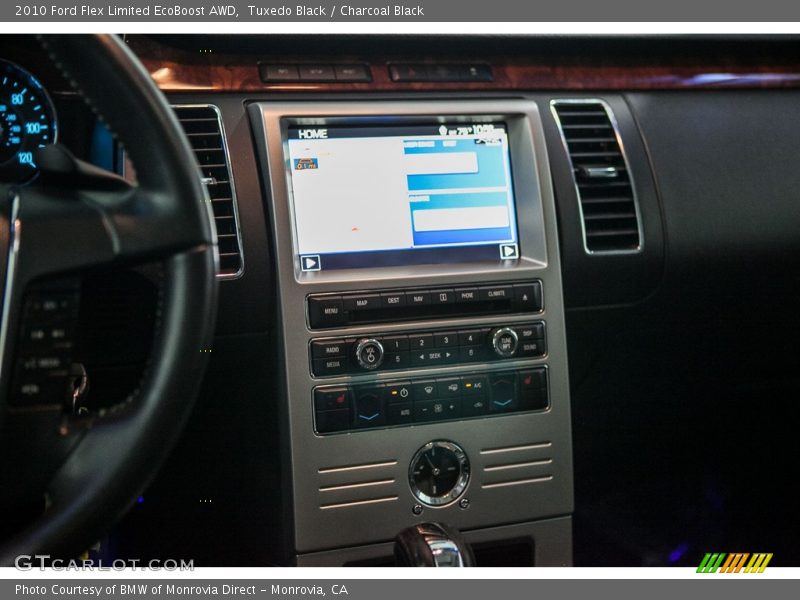 Tuxedo Black / Charcoal Black 2010 Ford Flex Limited EcoBoost AWD