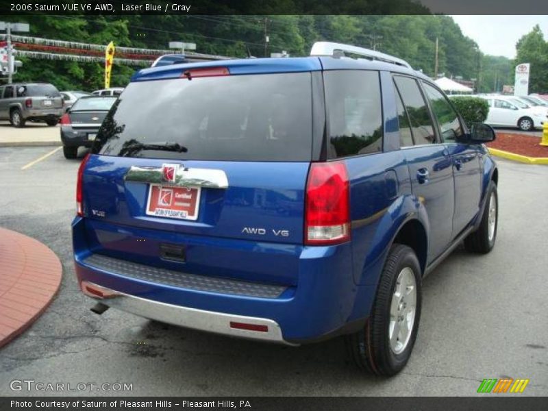 Laser Blue / Gray 2006 Saturn VUE V6 AWD