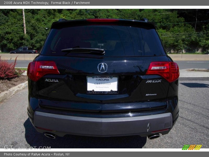 Formal Black / Parchment 2008 Acura MDX Technology