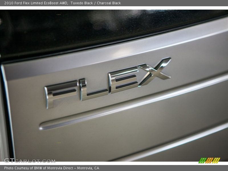 Tuxedo Black / Charcoal Black 2010 Ford Flex Limited EcoBoost AWD