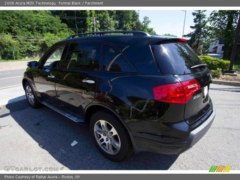 Formal Black / Parchment 2008 Acura MDX Technology