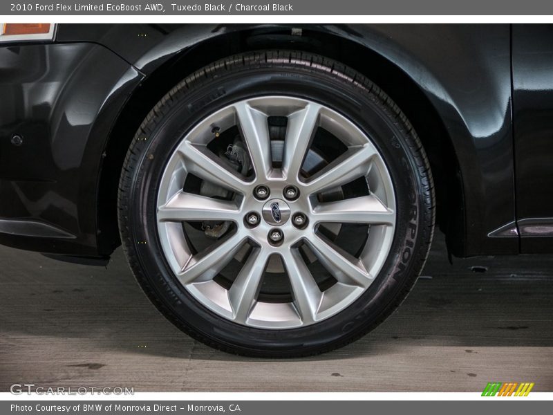 Tuxedo Black / Charcoal Black 2010 Ford Flex Limited EcoBoost AWD