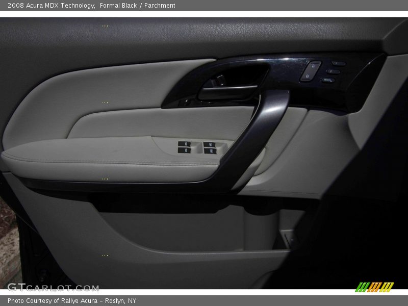 Formal Black / Parchment 2008 Acura MDX Technology
