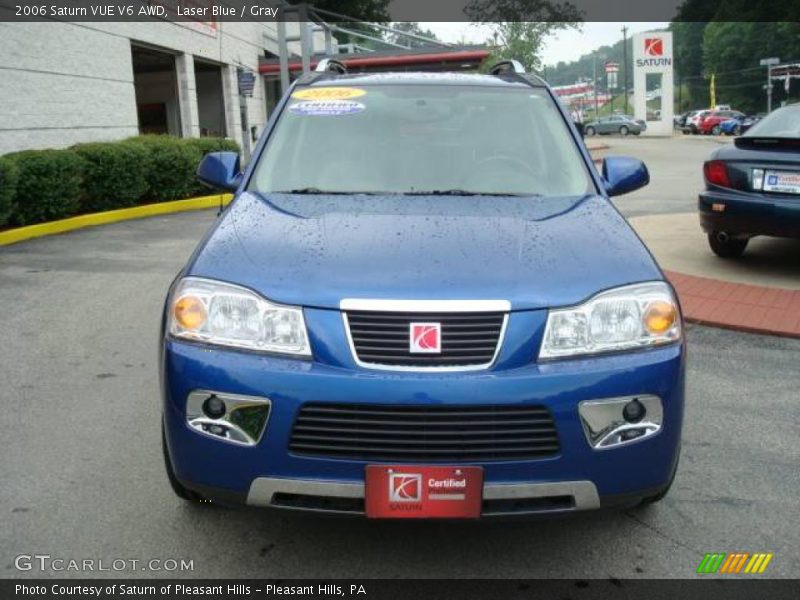 Laser Blue / Gray 2006 Saturn VUE V6 AWD