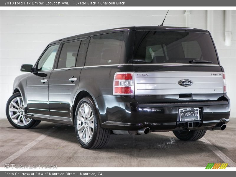 Tuxedo Black / Charcoal Black 2010 Ford Flex Limited EcoBoost AWD