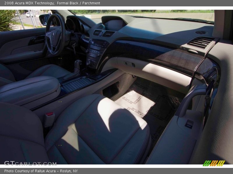 Formal Black / Parchment 2008 Acura MDX Technology