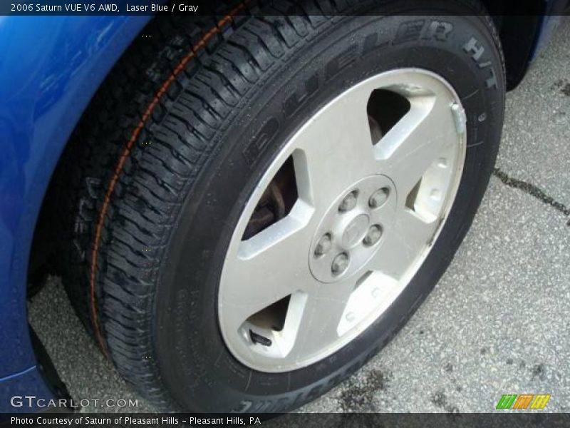 Laser Blue / Gray 2006 Saturn VUE V6 AWD