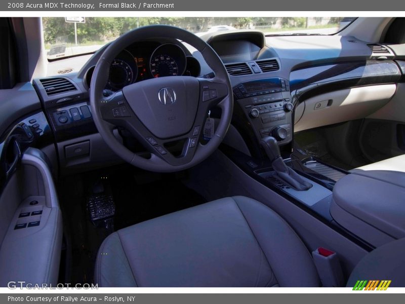 Formal Black / Parchment 2008 Acura MDX Technology