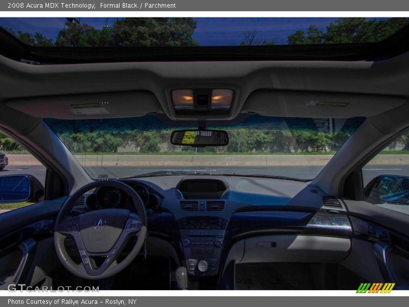 Formal Black / Parchment 2008 Acura MDX Technology