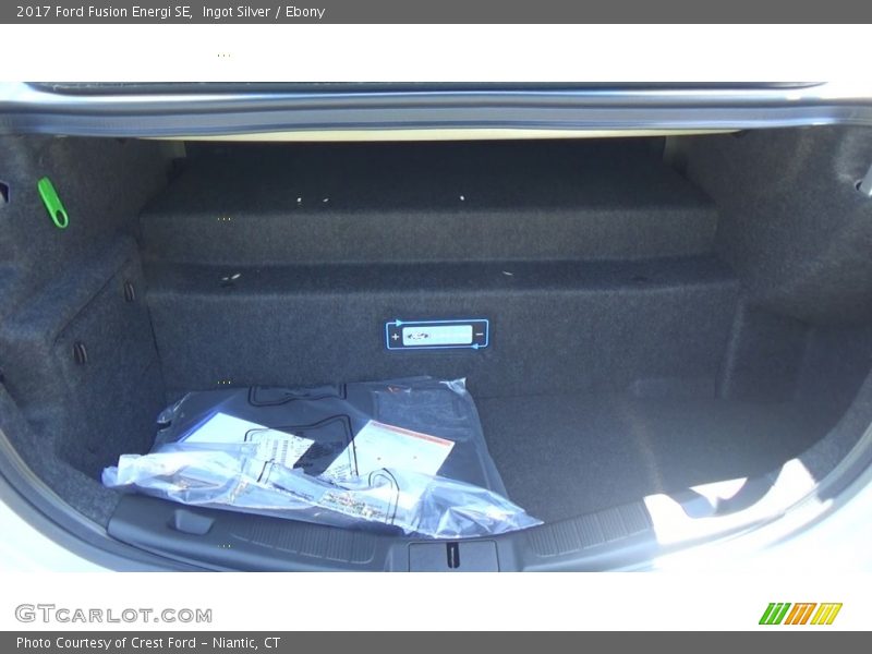 Ingot Silver / Ebony 2017 Ford Fusion Energi SE