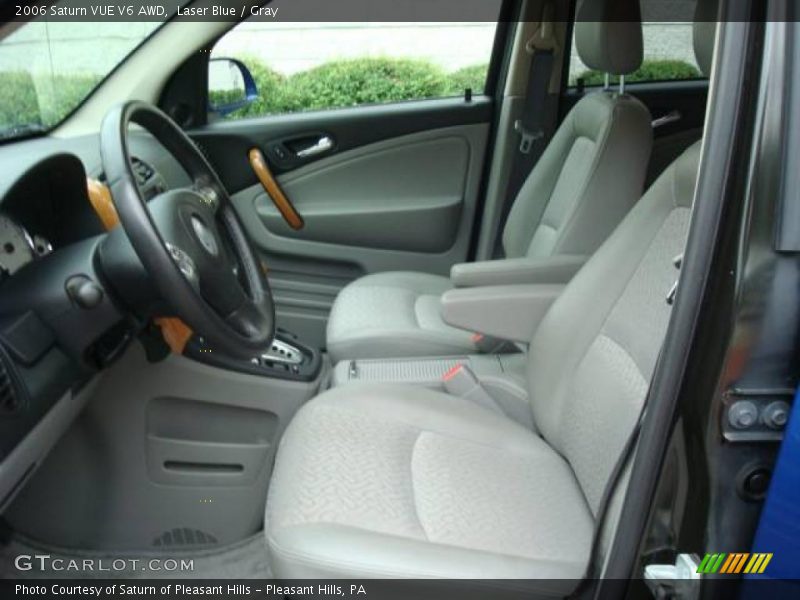 Laser Blue / Gray 2006 Saturn VUE V6 AWD