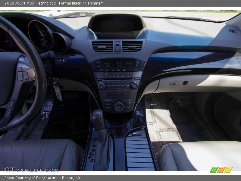 Formal Black / Parchment 2008 Acura MDX Technology
