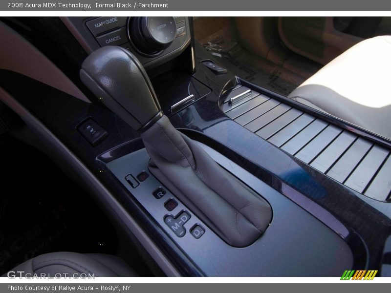 Formal Black / Parchment 2008 Acura MDX Technology