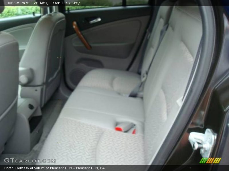 Laser Blue / Gray 2006 Saturn VUE V6 AWD