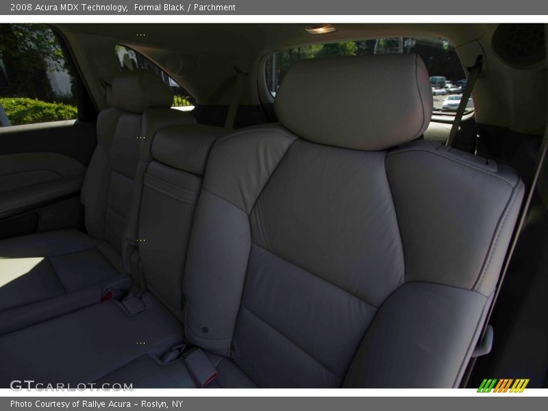 Formal Black / Parchment 2008 Acura MDX Technology