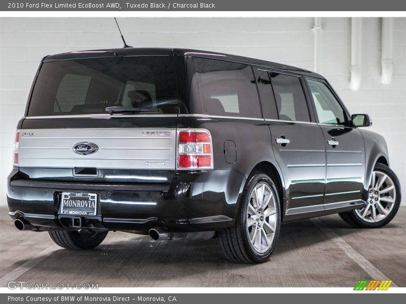 Tuxedo Black / Charcoal Black 2010 Ford Flex Limited EcoBoost AWD