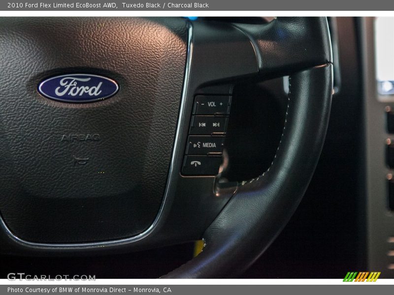 Tuxedo Black / Charcoal Black 2010 Ford Flex Limited EcoBoost AWD