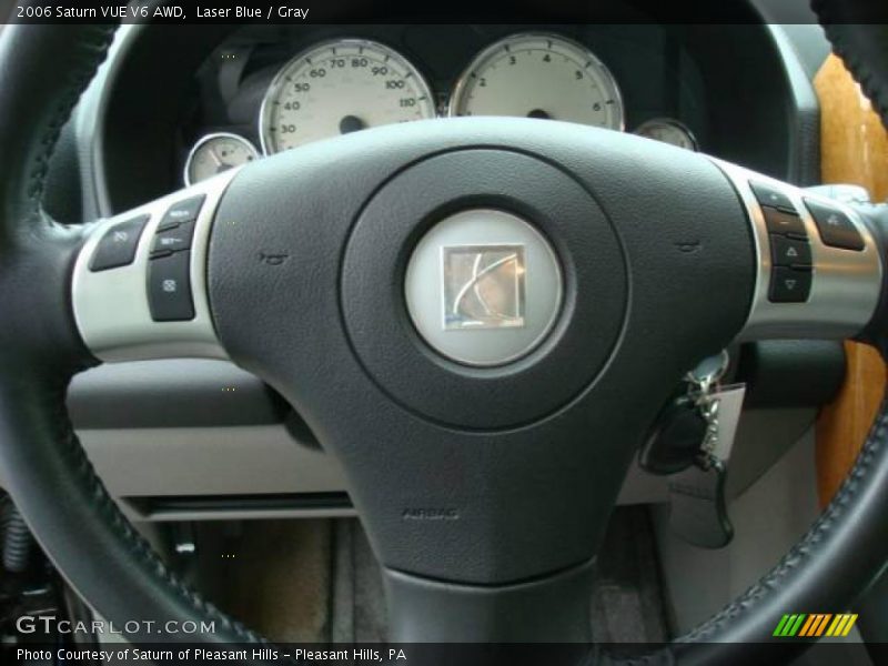 Laser Blue / Gray 2006 Saturn VUE V6 AWD