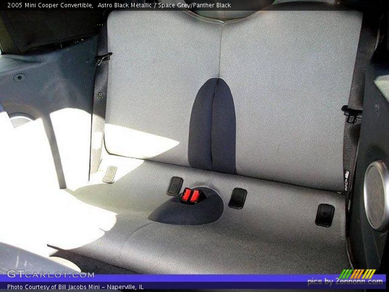 Astro Black Metallic / Space Grey/Panther Black 2005 Mini Cooper Convertible