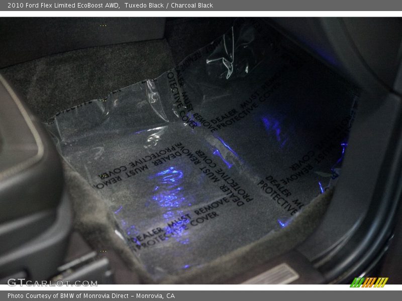 Tuxedo Black / Charcoal Black 2010 Ford Flex Limited EcoBoost AWD
