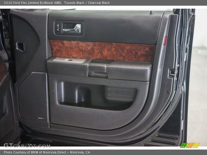 Tuxedo Black / Charcoal Black 2010 Ford Flex Limited EcoBoost AWD