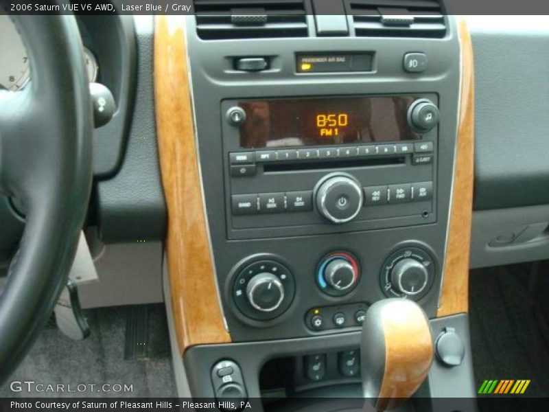 Laser Blue / Gray 2006 Saturn VUE V6 AWD