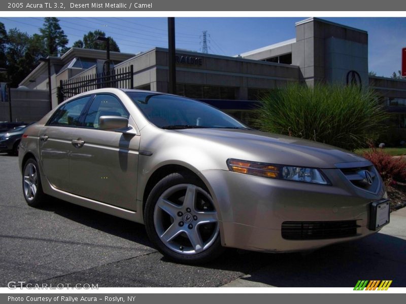 Desert Mist Metallic / Camel 2005 Acura TL 3.2
