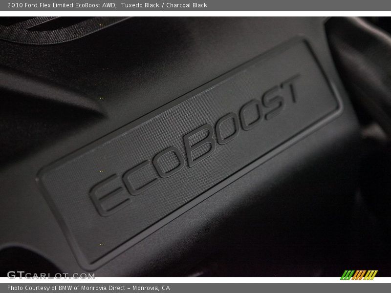 Tuxedo Black / Charcoal Black 2010 Ford Flex Limited EcoBoost AWD