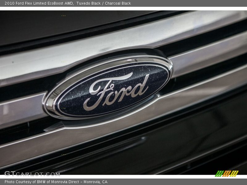 Tuxedo Black / Charcoal Black 2010 Ford Flex Limited EcoBoost AWD