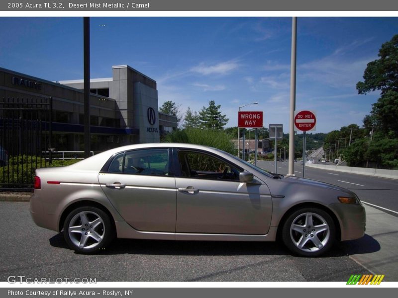 Desert Mist Metallic / Camel 2005 Acura TL 3.2