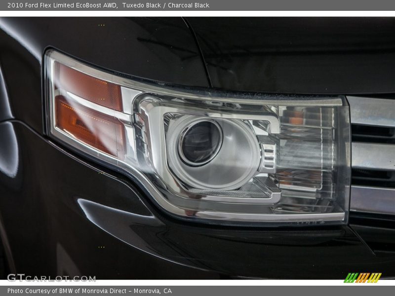 Tuxedo Black / Charcoal Black 2010 Ford Flex Limited EcoBoost AWD