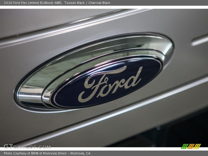 Tuxedo Black / Charcoal Black 2010 Ford Flex Limited EcoBoost AWD