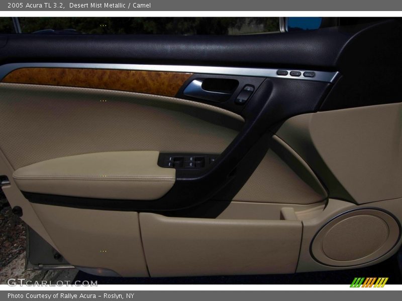Desert Mist Metallic / Camel 2005 Acura TL 3.2