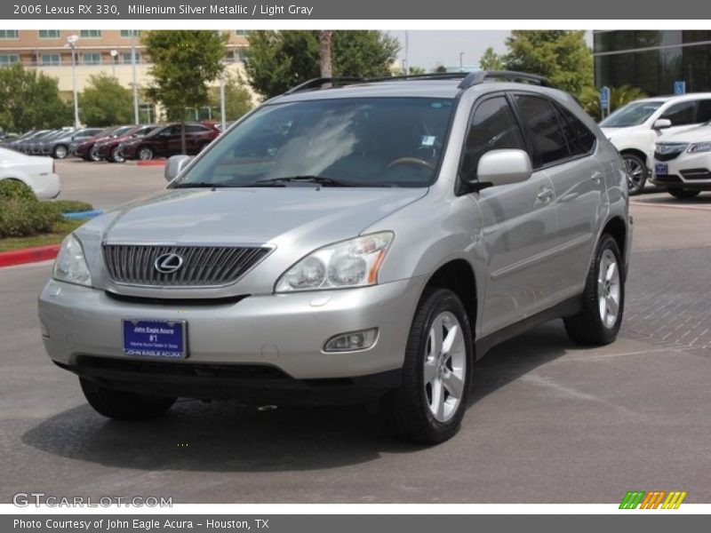 Millenium Silver Metallic / Light Gray 2006 Lexus RX 330