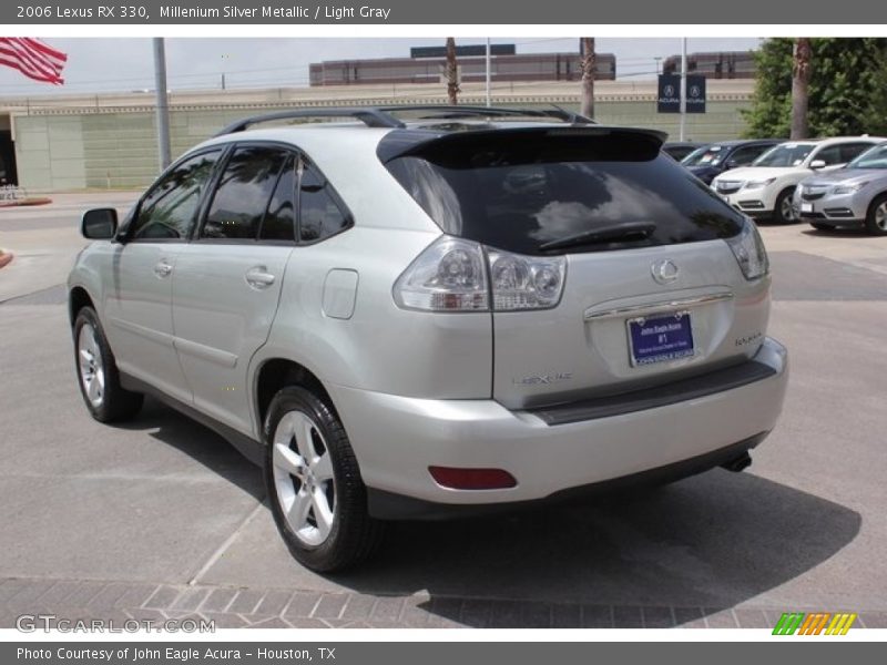 Millenium Silver Metallic / Light Gray 2006 Lexus RX 330