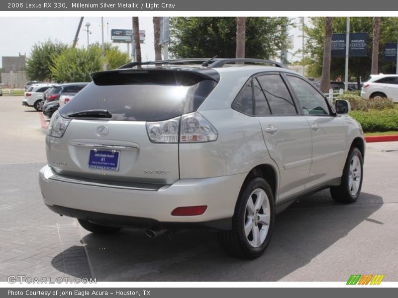 Millenium Silver Metallic / Light Gray 2006 Lexus RX 330