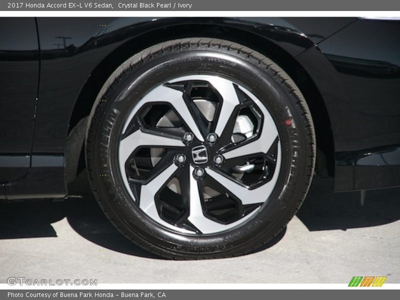  2017 Accord EX-L V6 Sedan Wheel