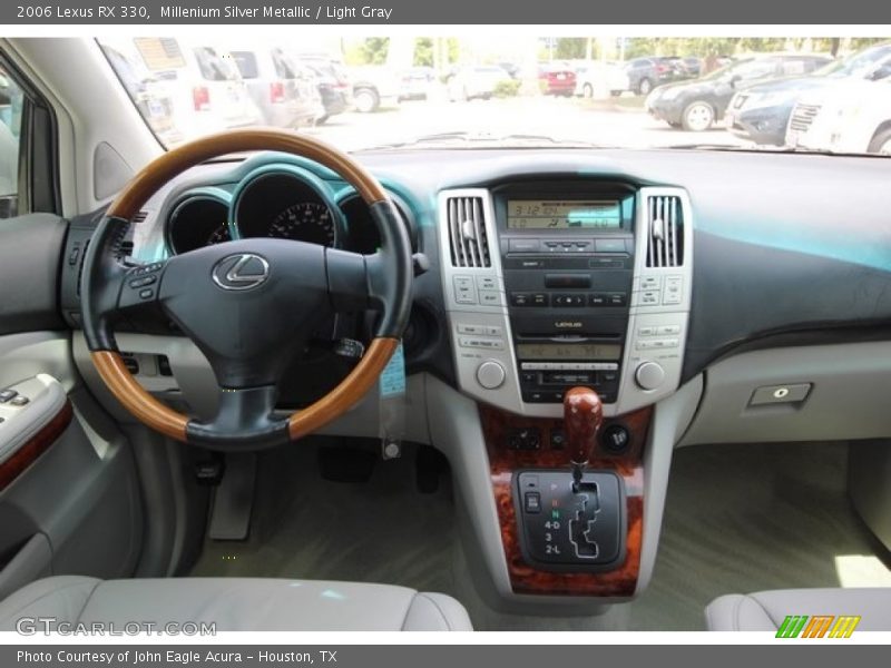 Millenium Silver Metallic / Light Gray 2006 Lexus RX 330