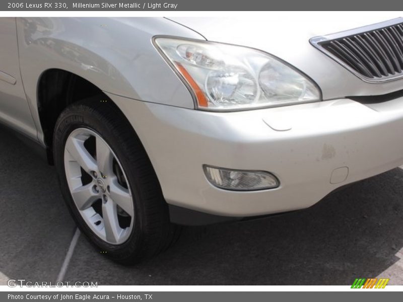 Millenium Silver Metallic / Light Gray 2006 Lexus RX 330
