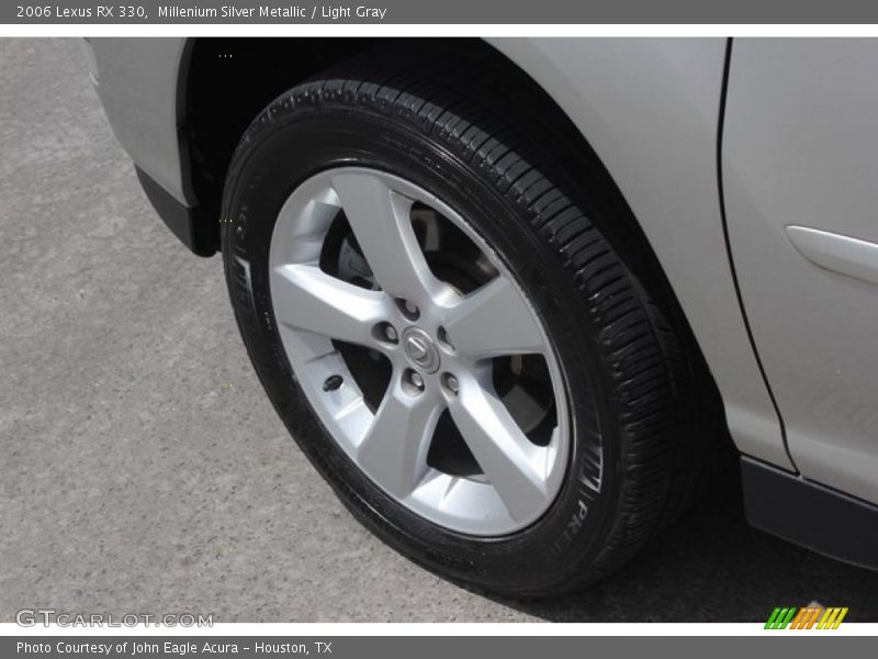 Millenium Silver Metallic / Light Gray 2006 Lexus RX 330