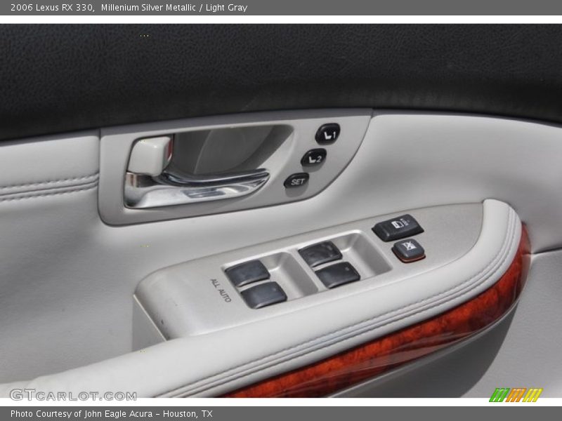 Millenium Silver Metallic / Light Gray 2006 Lexus RX 330