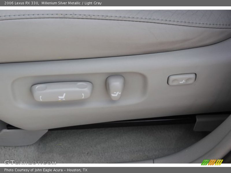 Millenium Silver Metallic / Light Gray 2006 Lexus RX 330