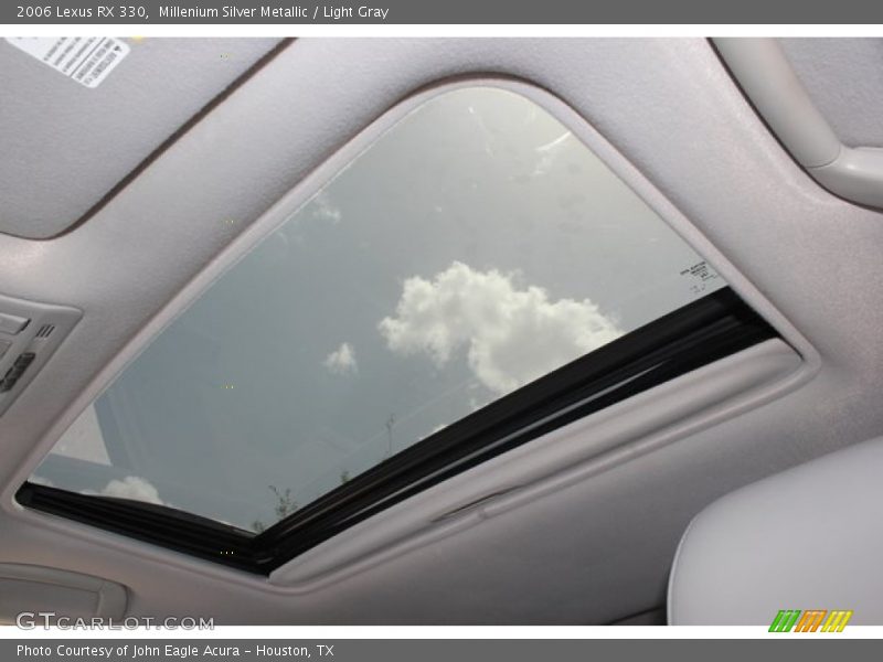 Millenium Silver Metallic / Light Gray 2006 Lexus RX 330