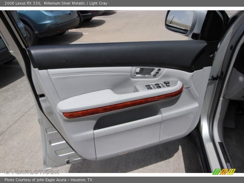 Millenium Silver Metallic / Light Gray 2006 Lexus RX 330