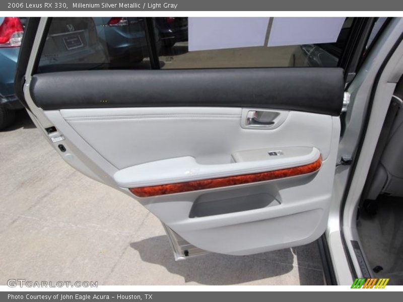 Millenium Silver Metallic / Light Gray 2006 Lexus RX 330